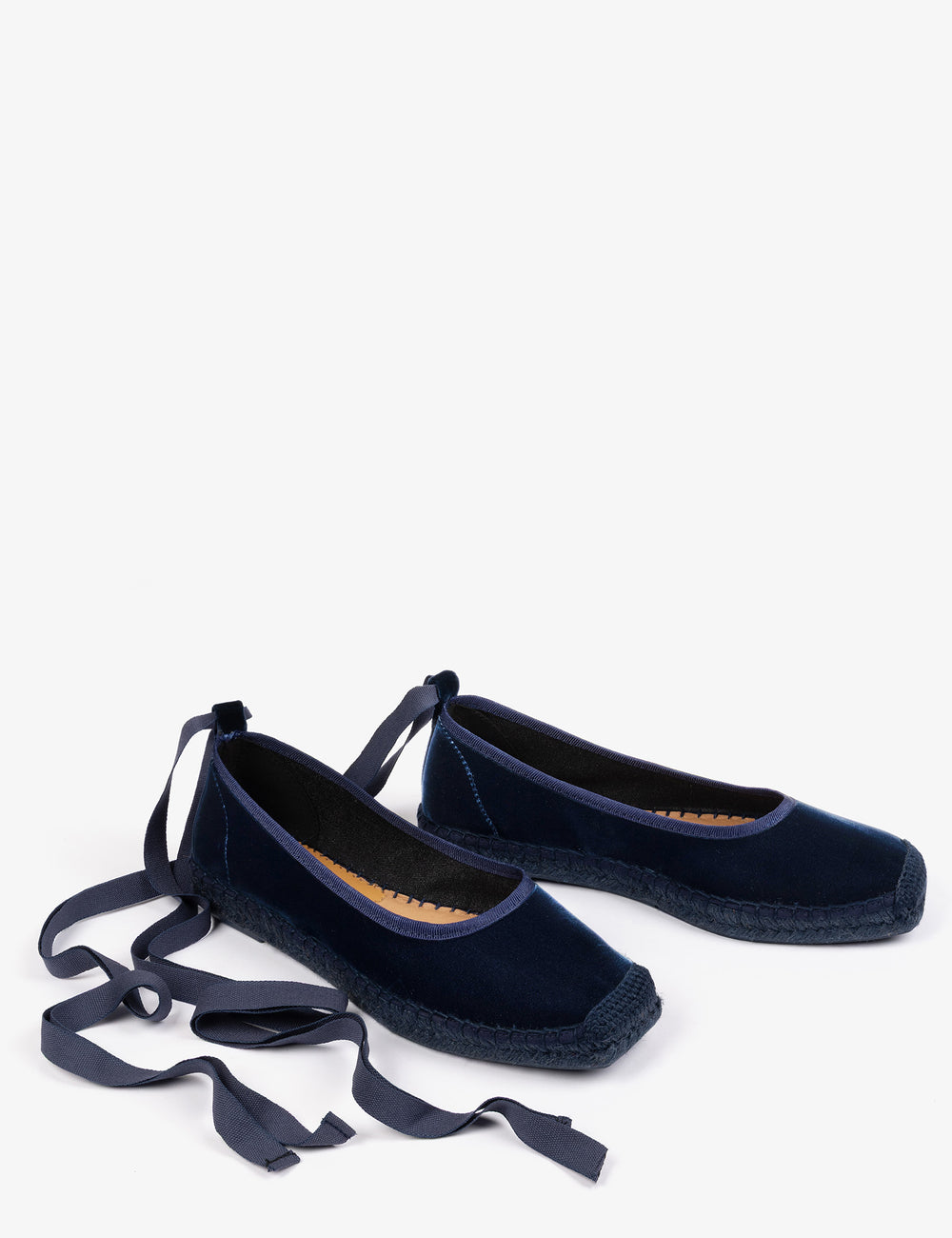 Allegra Velvet Espadrille