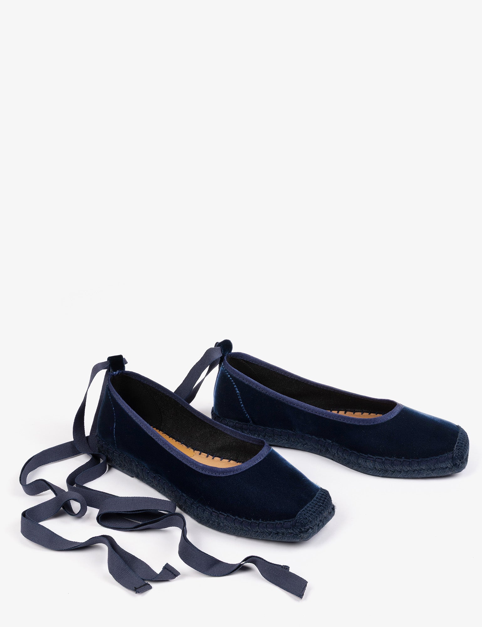 Allegra Velvet Espadrille