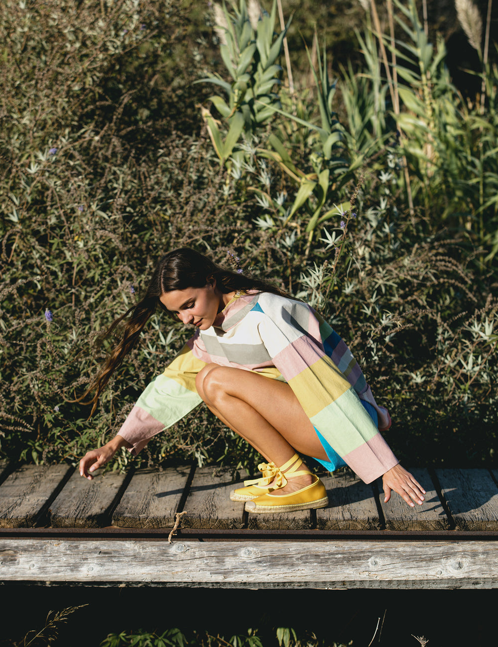 Allegra Velvet Espadrille