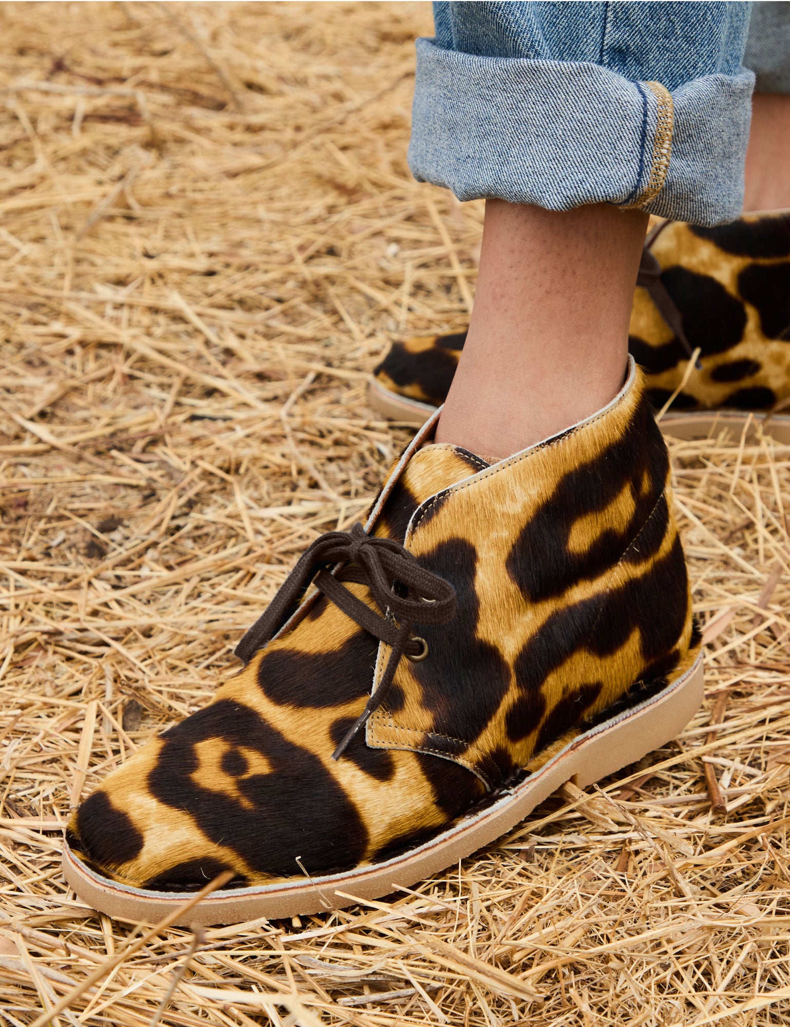 Apostle Tortoiseshell Pony Boot
