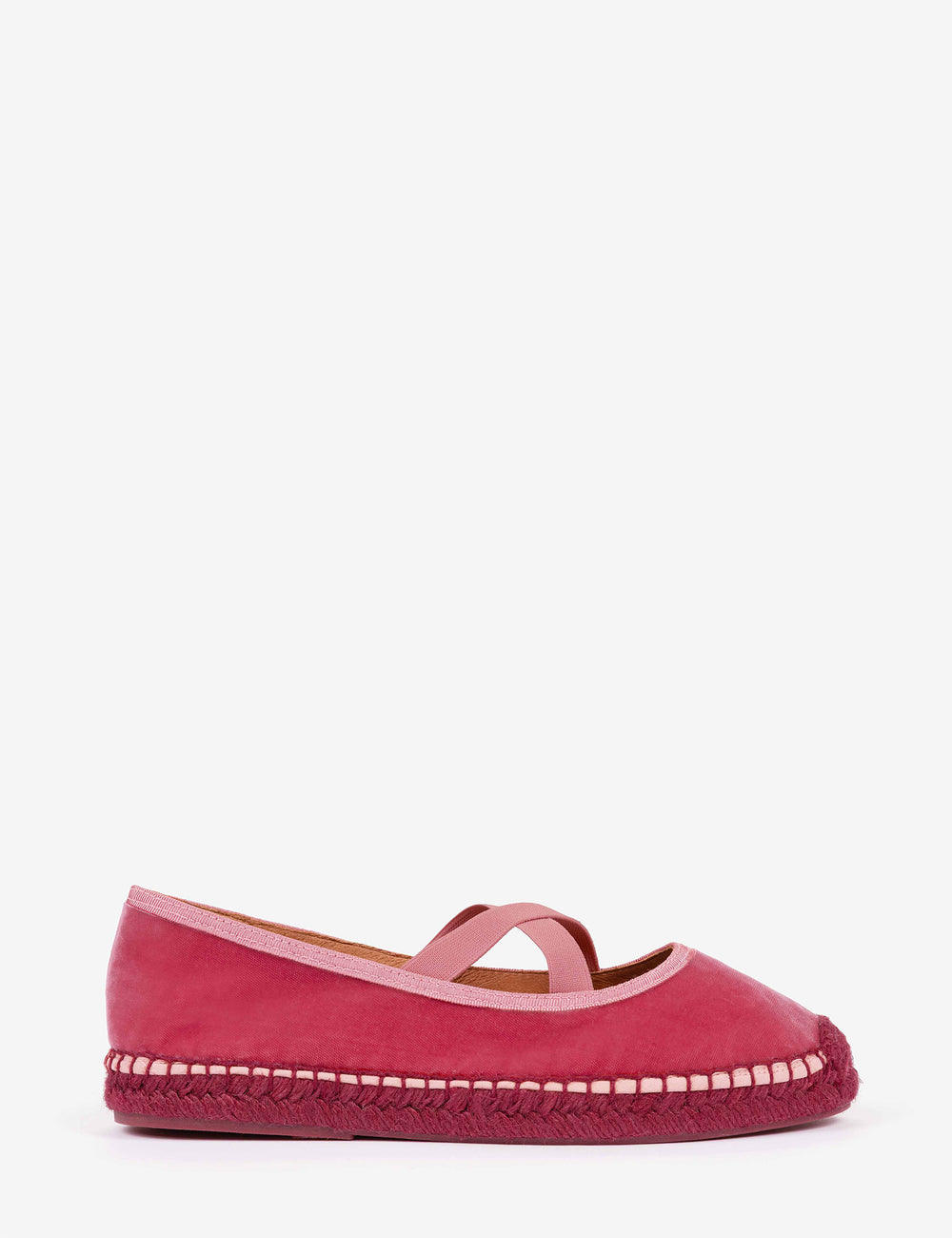 Chico Velvet Espadrille