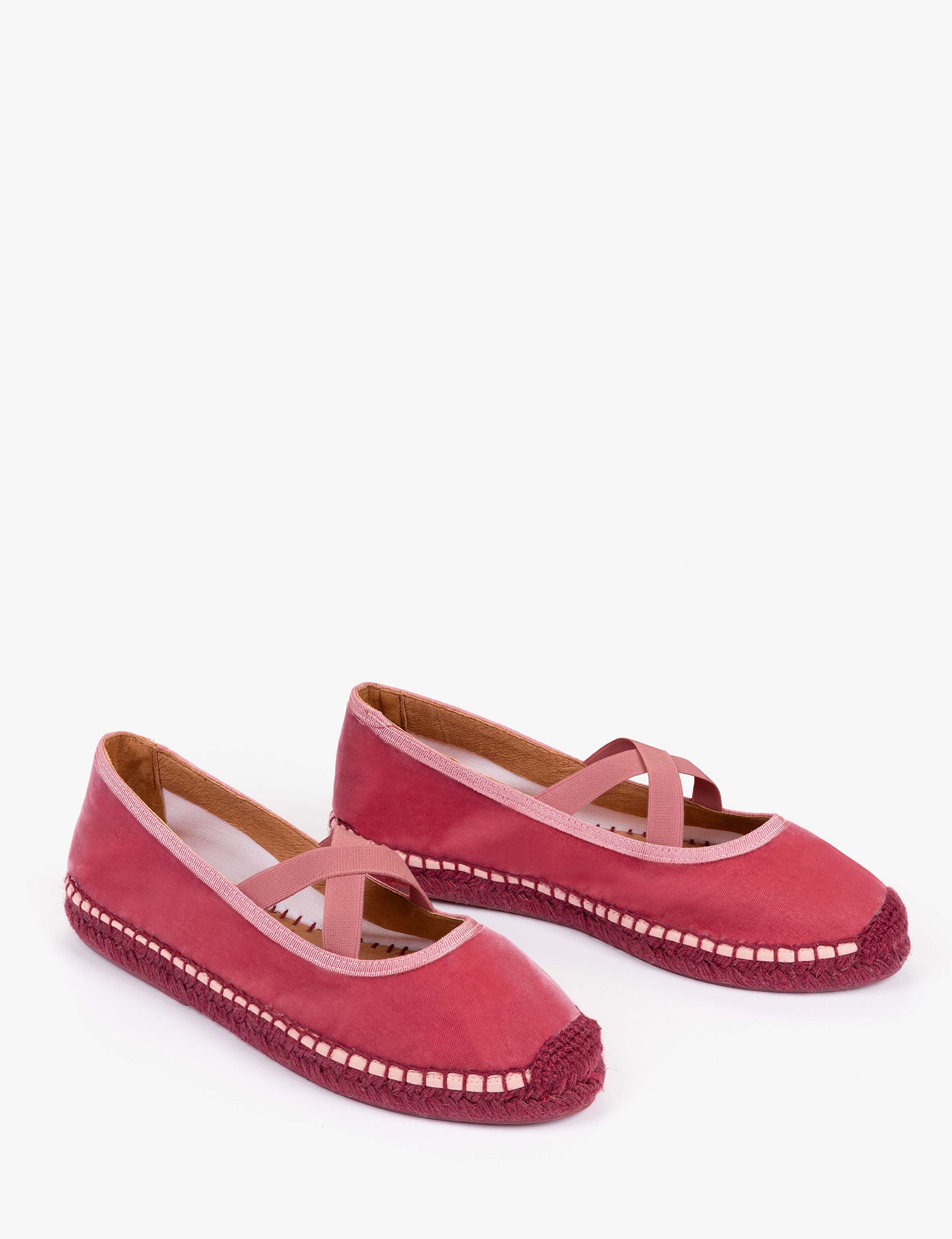 Chico Velvet Espadrille