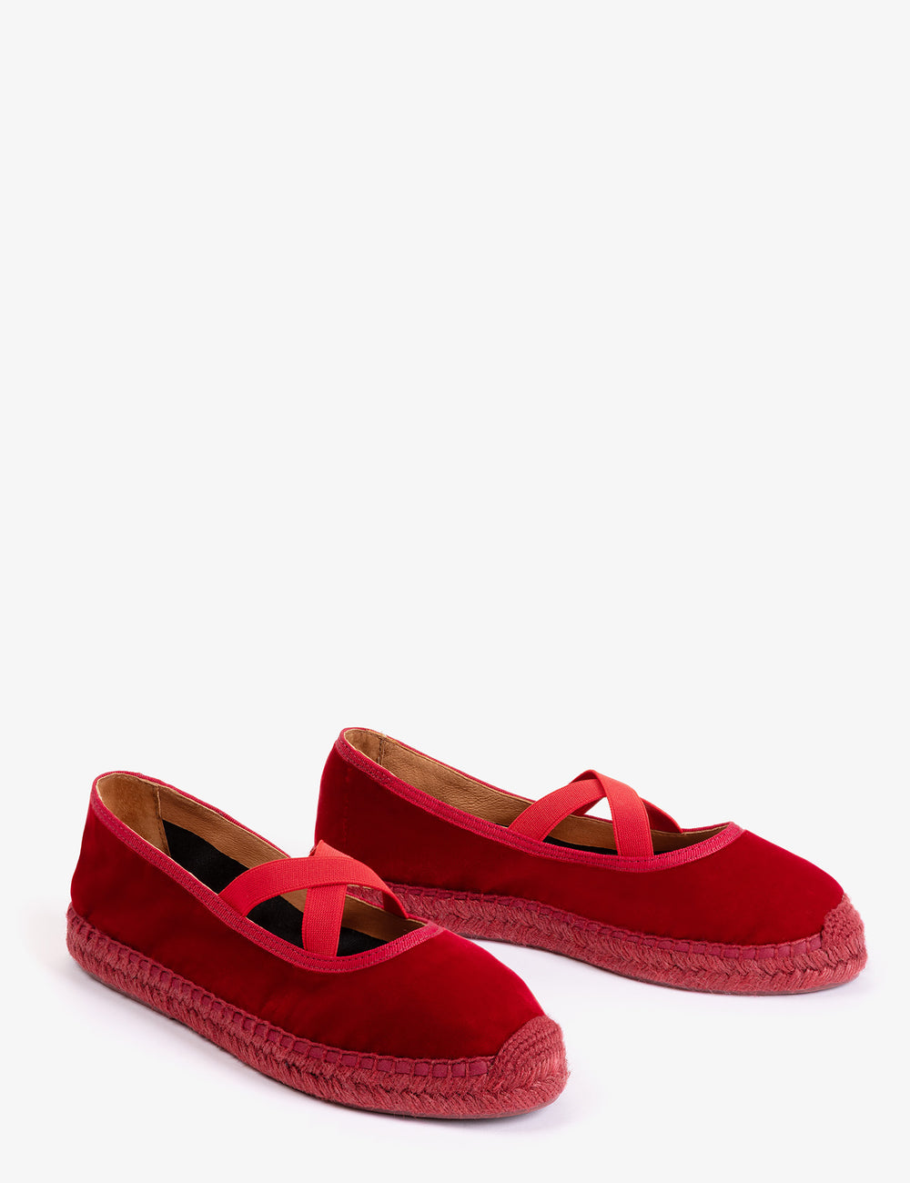 Chico Velvet Espadrille