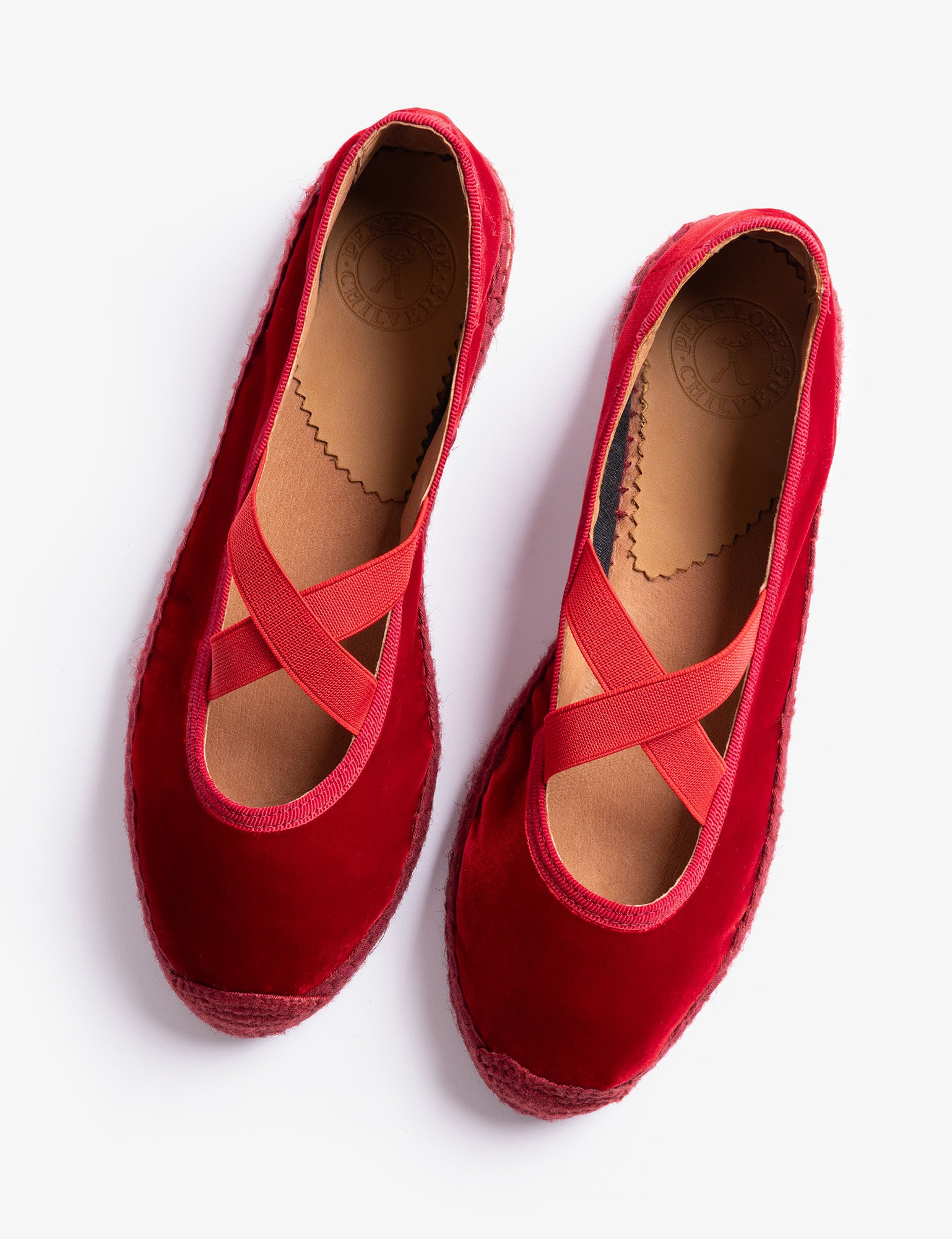 Chico Velvet Espadrille
