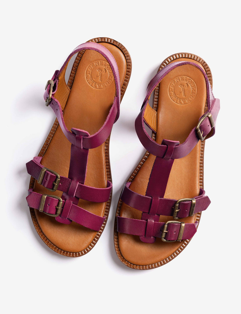Granada Leather Sandal