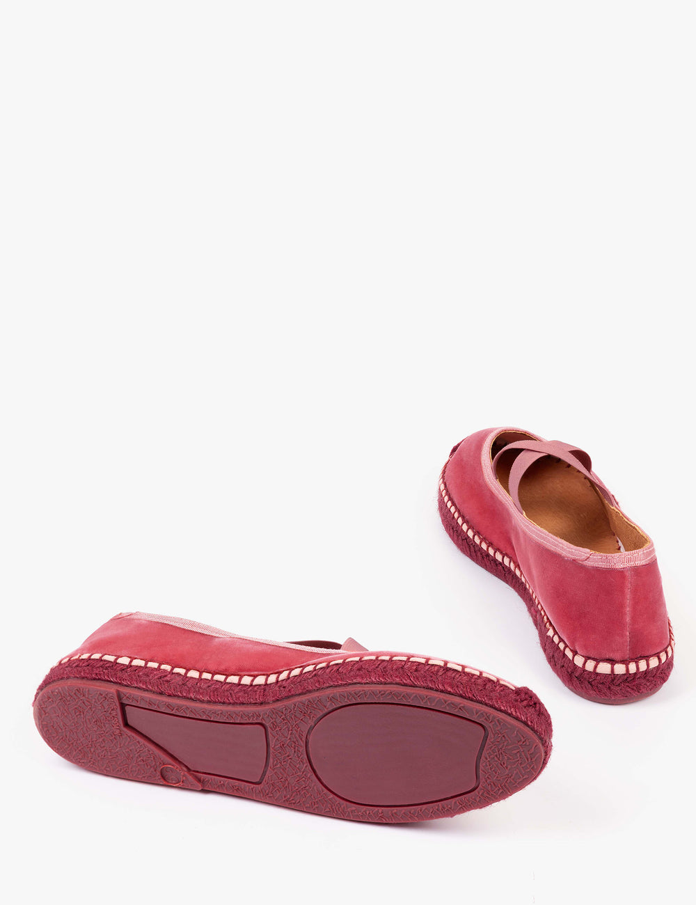 Chico Velvet Espadrille
