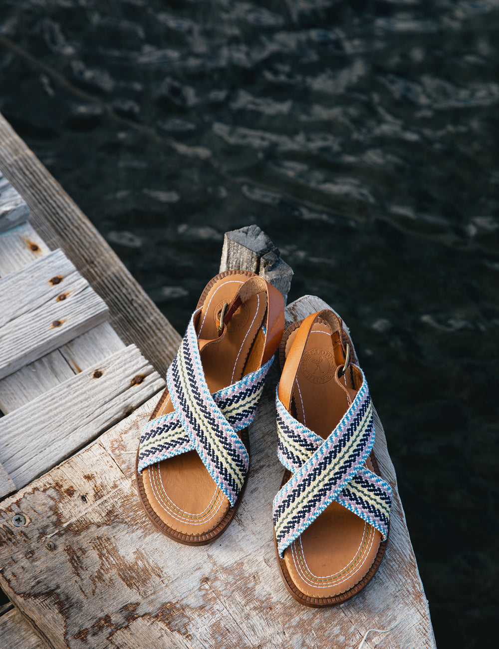 Athens Leather Sandal
