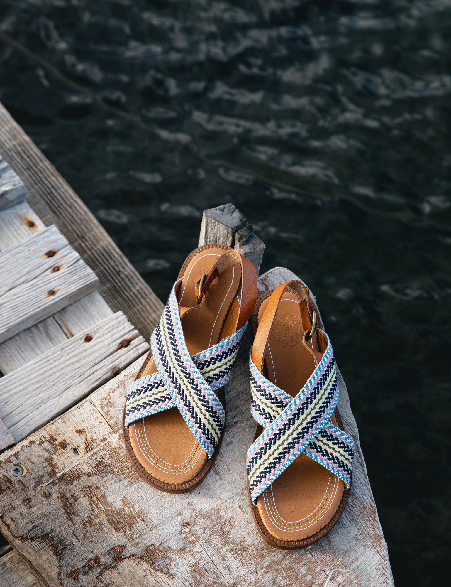 Athens Leather Sandal