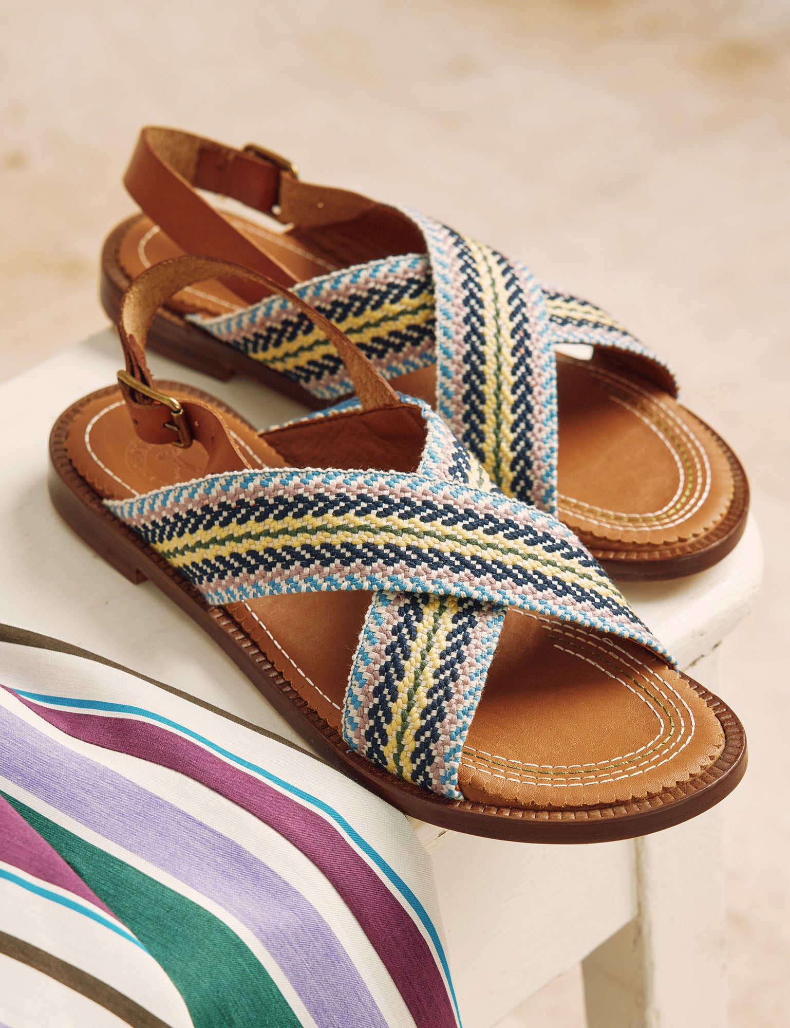 Athens Leather Sandal