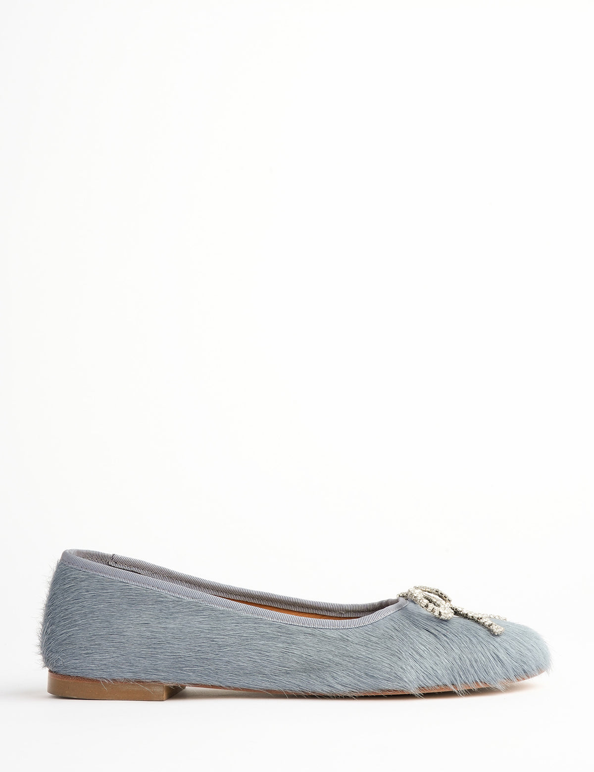 Beau Pony Ballet Pump