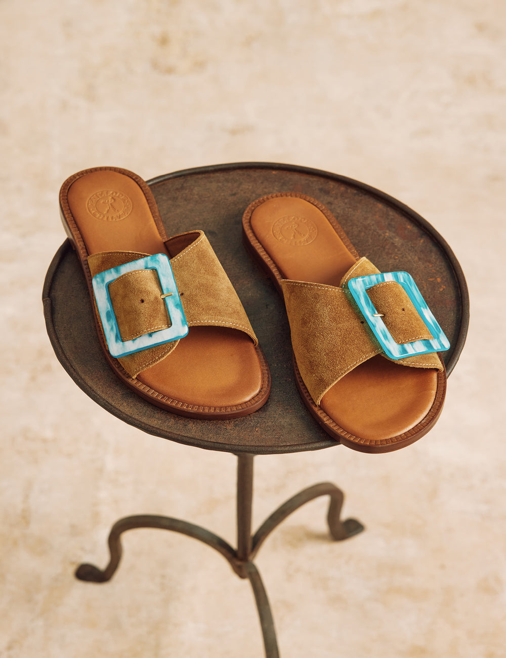 Biarritz Buckle Sandal