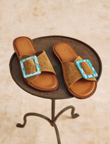 Biarritz Buckle Sandal