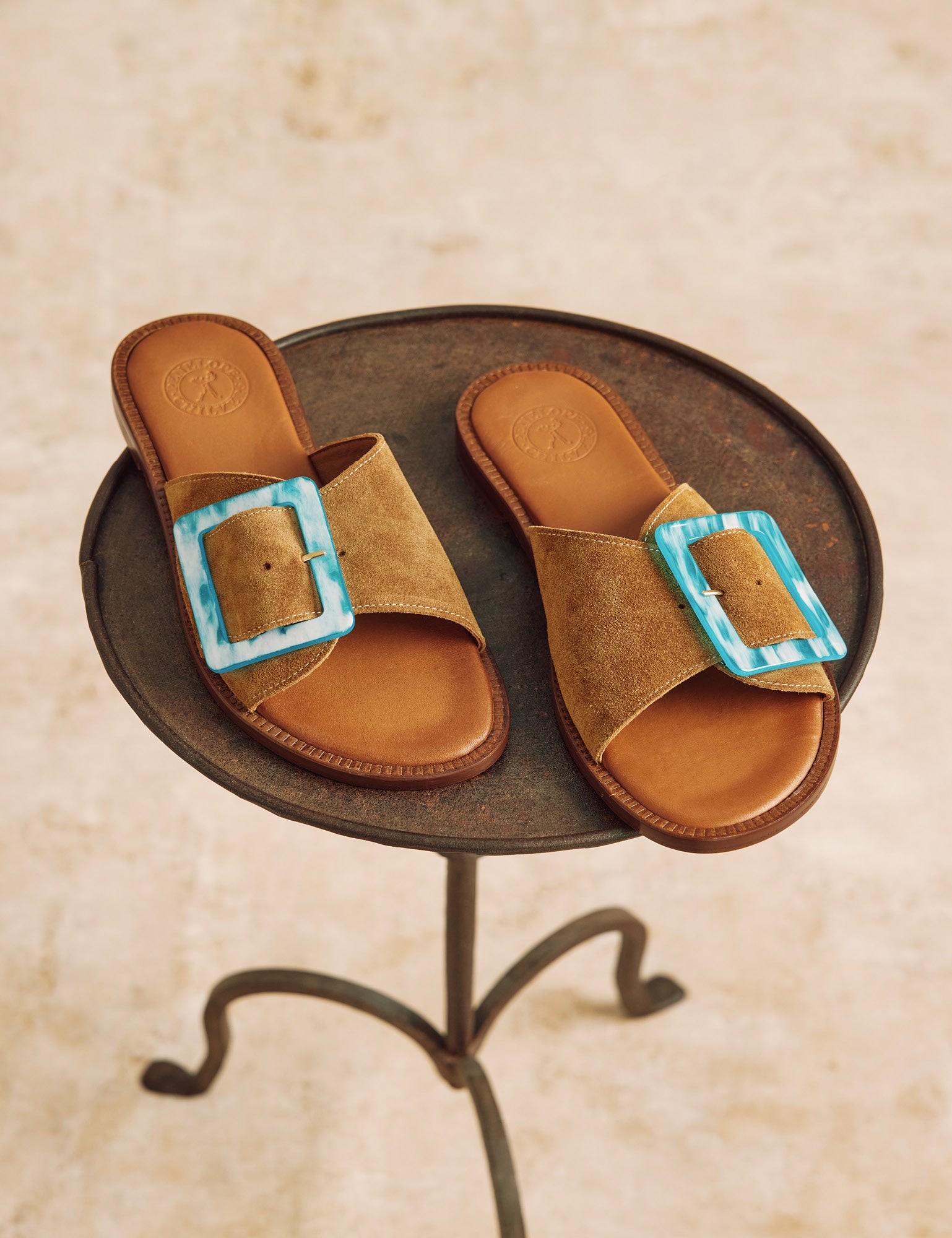 Biarritz Buckle Sandal