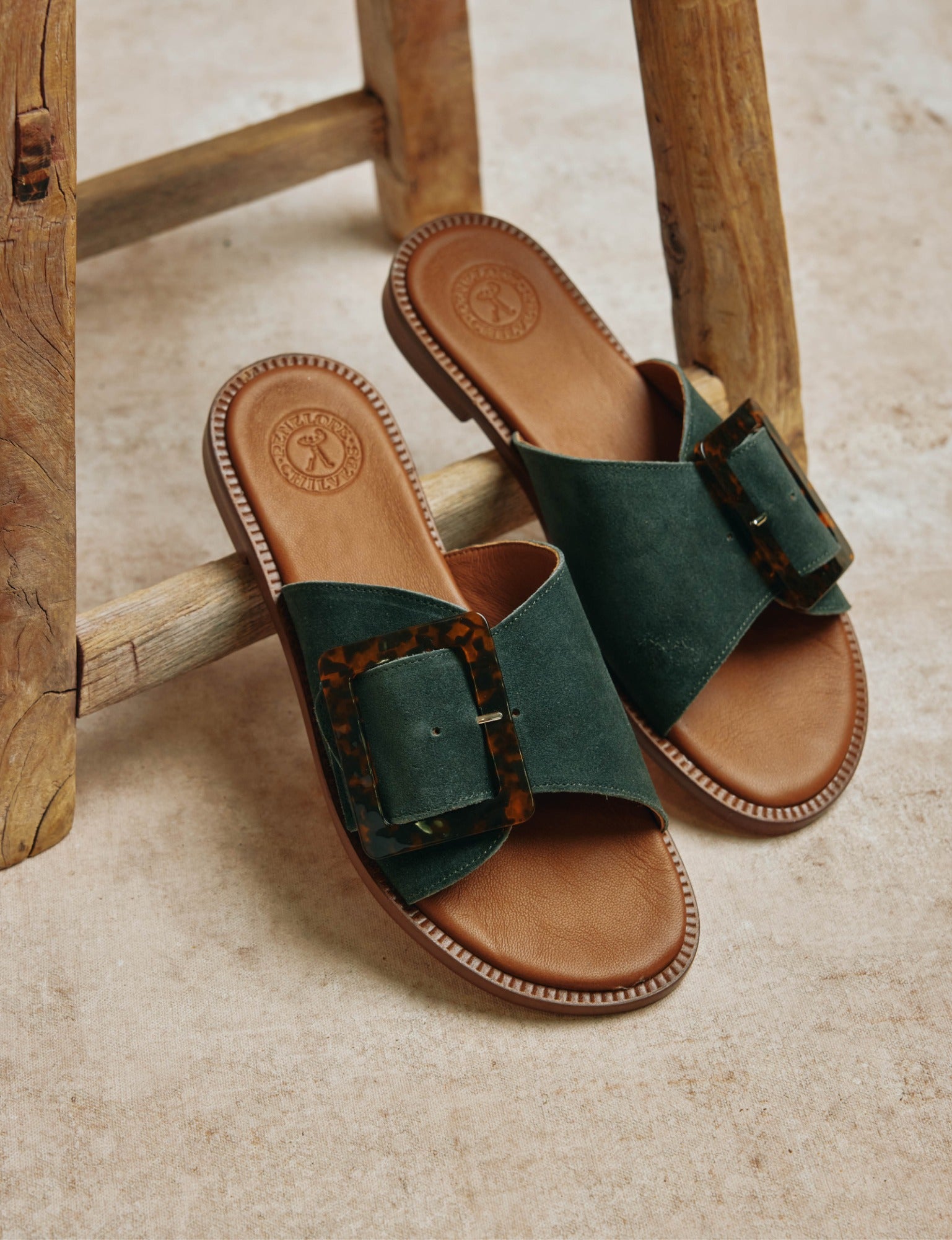 Biarritz Buckle Sandal