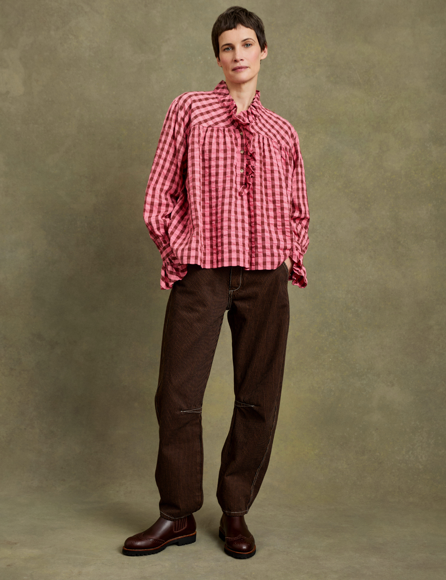 Bly Stripe Jean