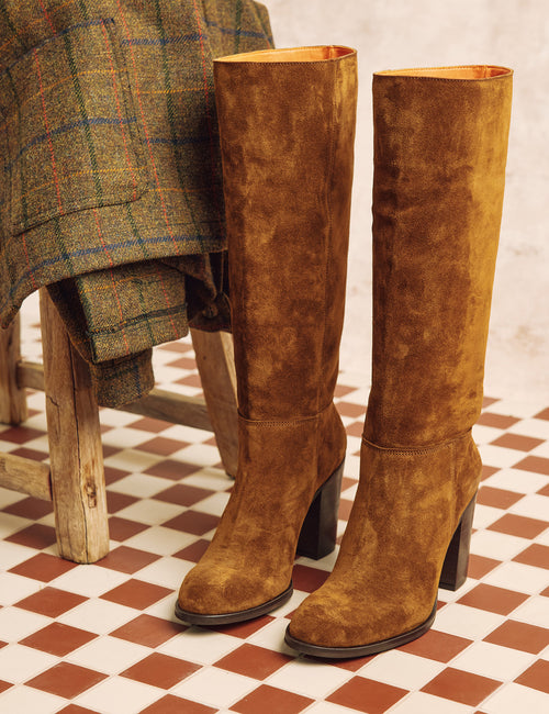 Burford Suede Boot