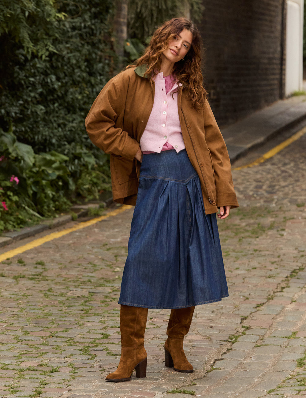 Burford Suede Boot