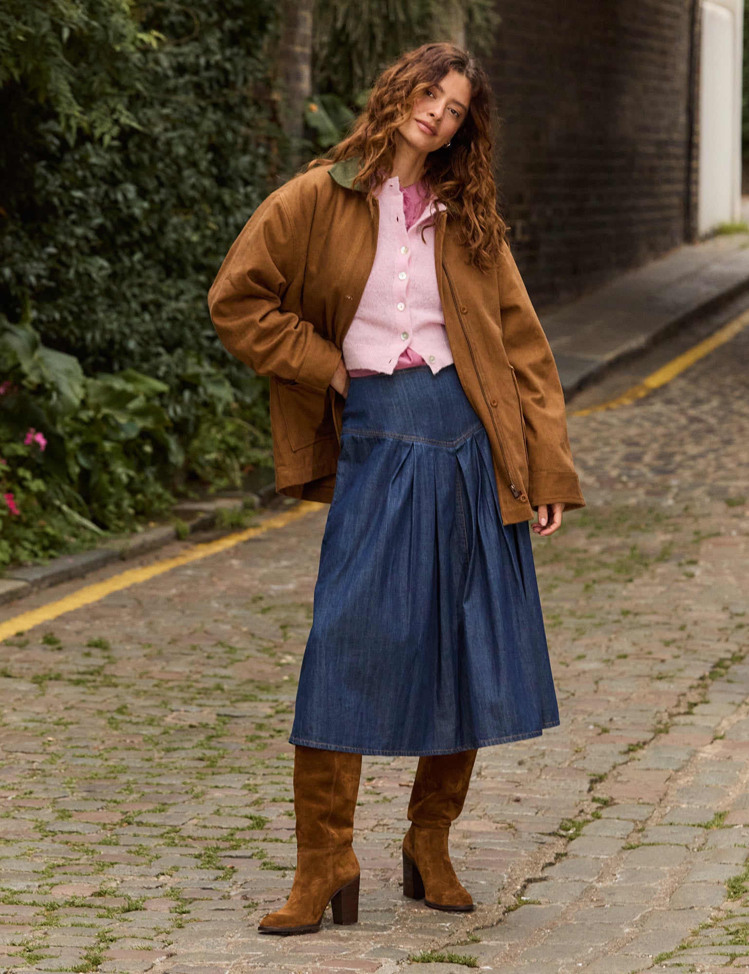 Burford Suede Boot