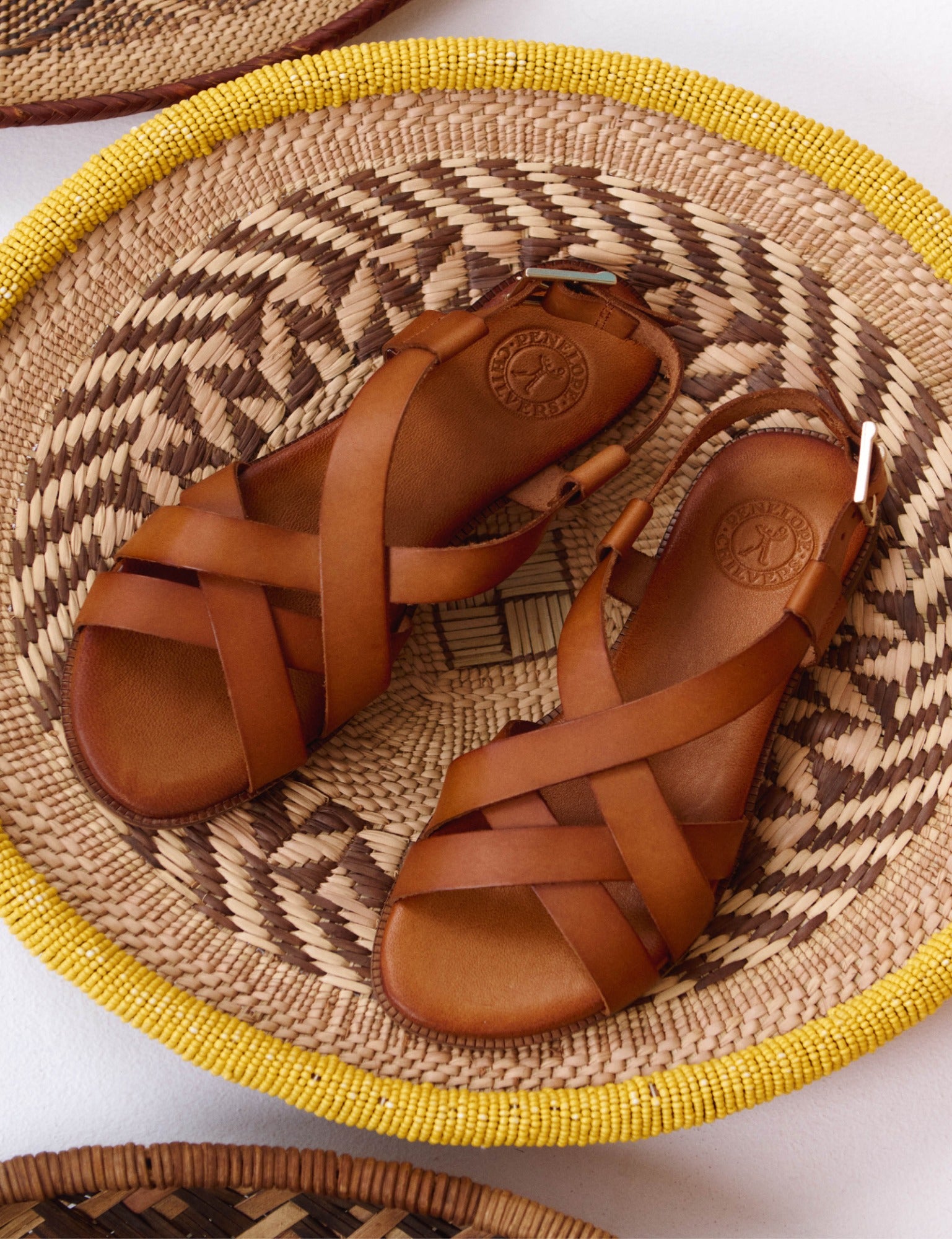 Buttercup Leather Sandal