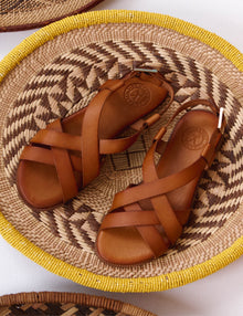 Buttercup Leather Sandal