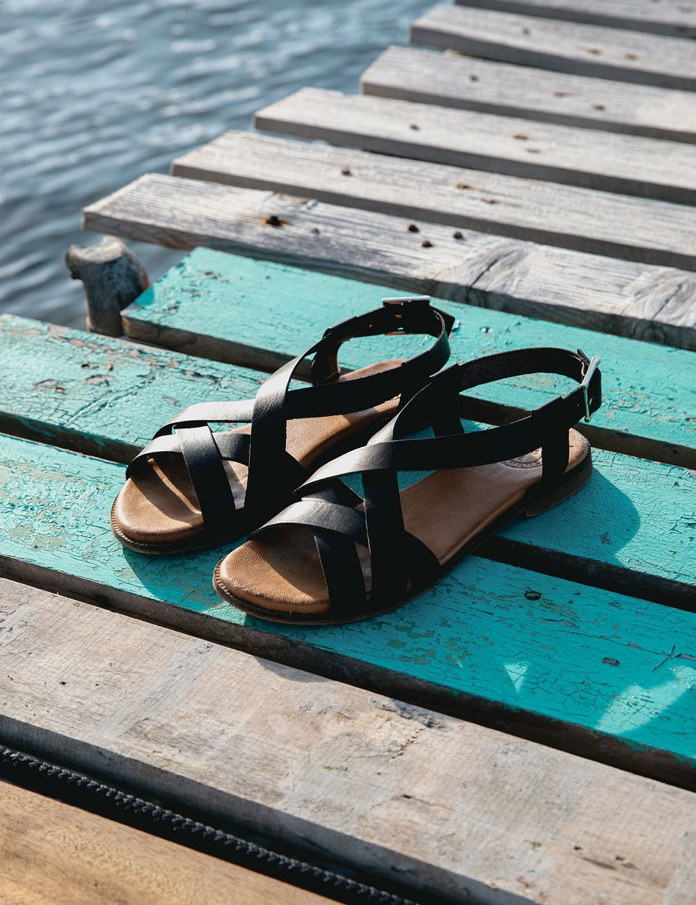 Buttercup Leather Sandal