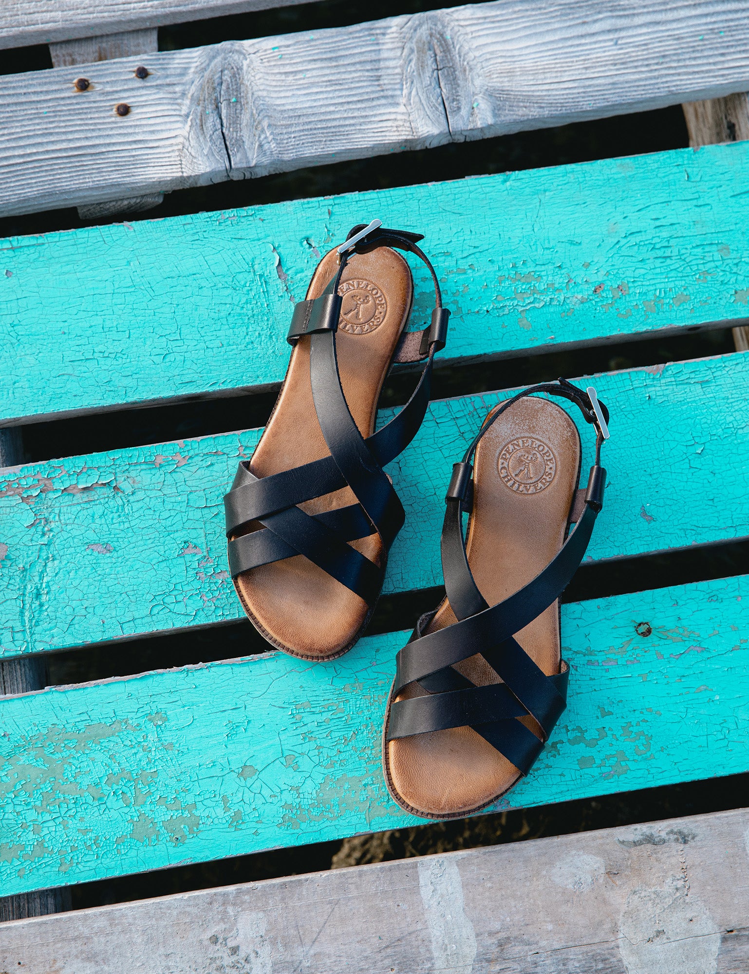 Buttercup Leather Sandal