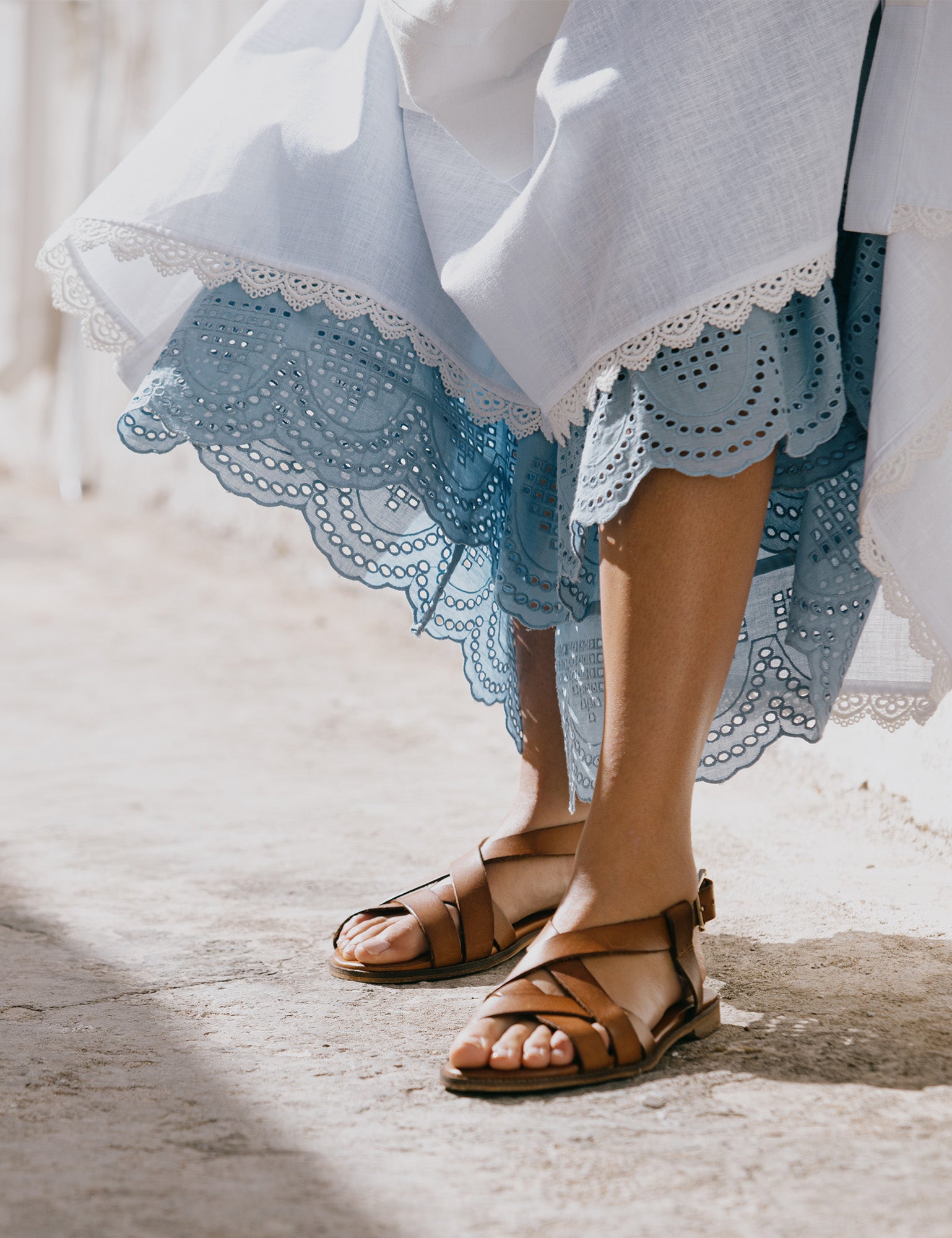 Maria Embroidered Dress