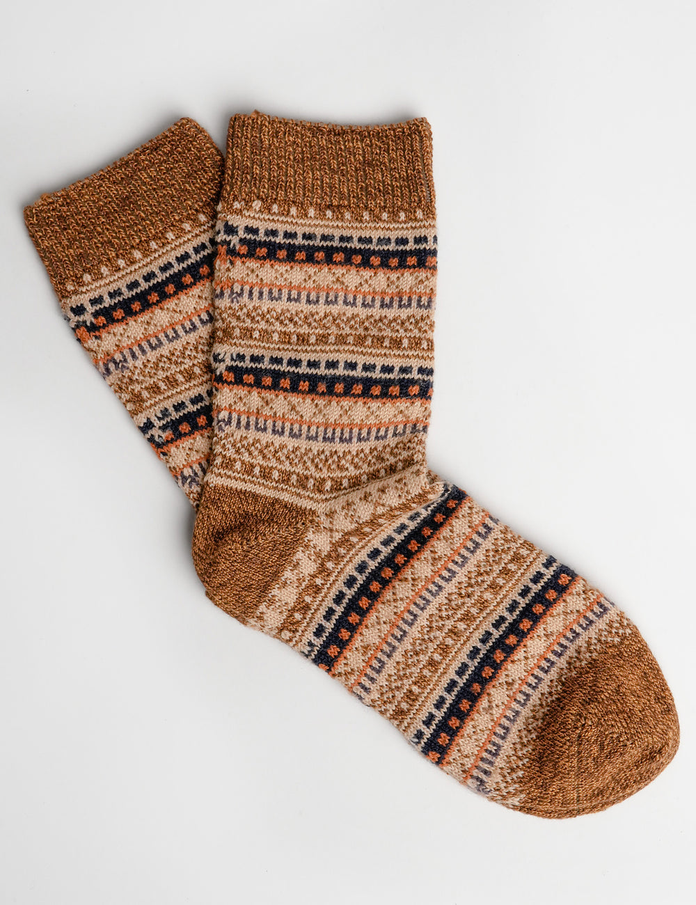 Caledonia Fairisle Sock