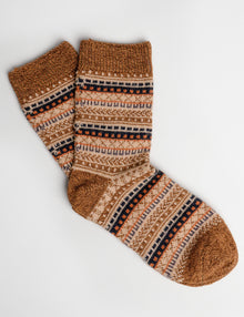 Caledonia Fairisle Sock