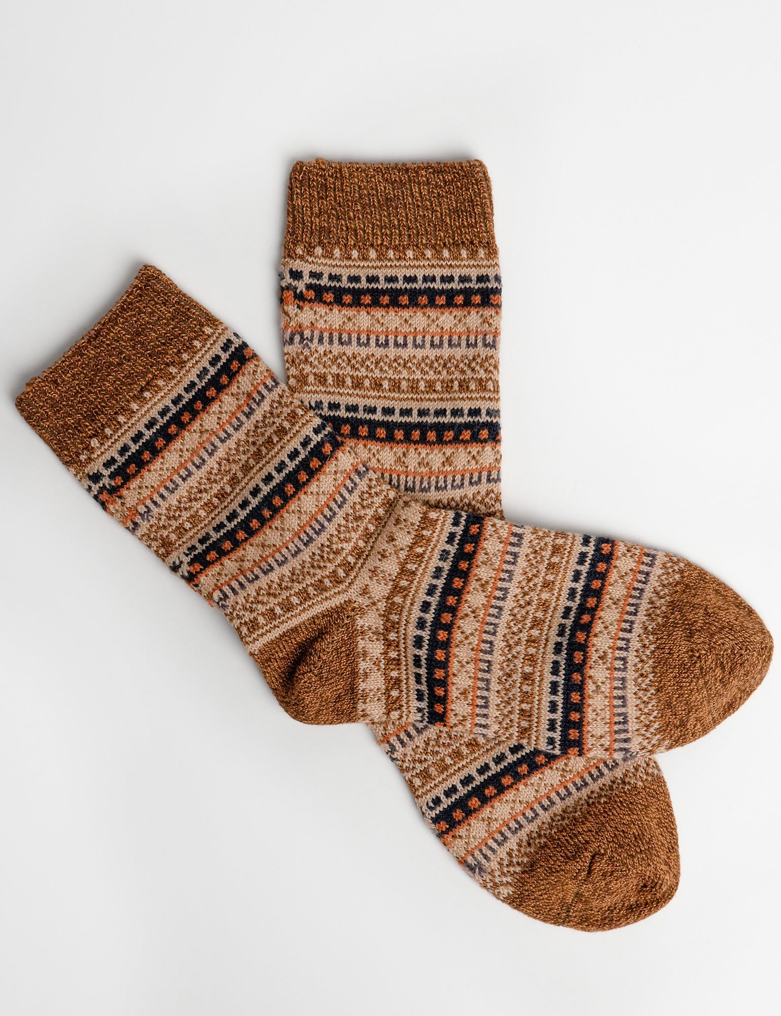 Caledonia Fairisle Sock