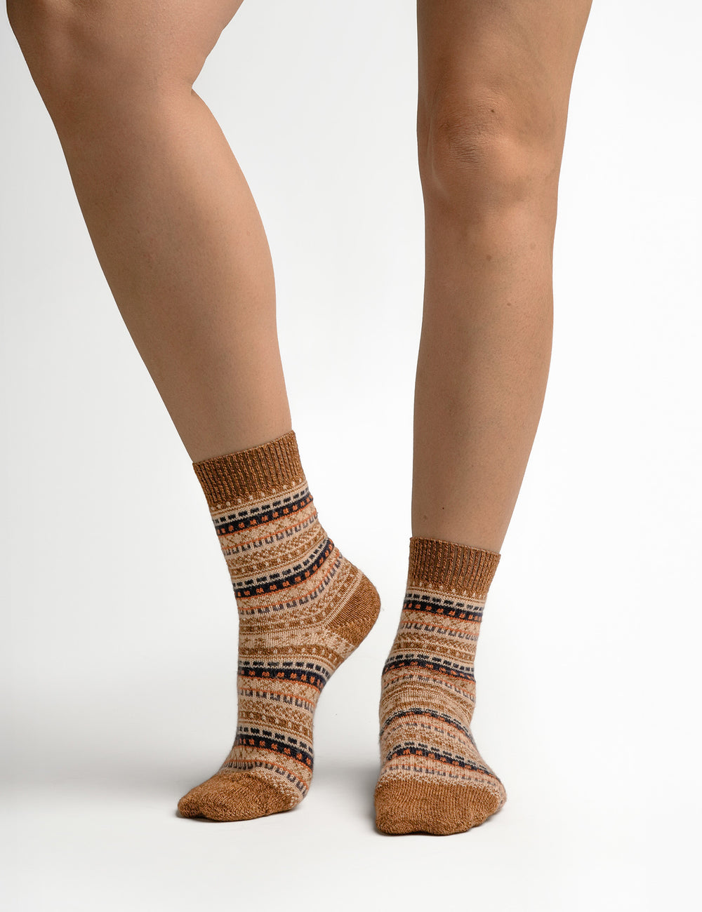Caledonia Fairisle Sock
