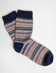 Caledonia Fairisle Sock