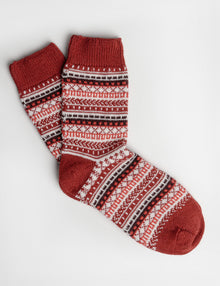 Caledonia Fairisle Sock