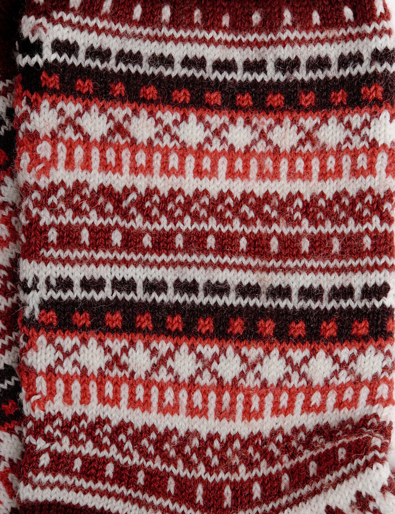 Caledonia Fairisle Sock