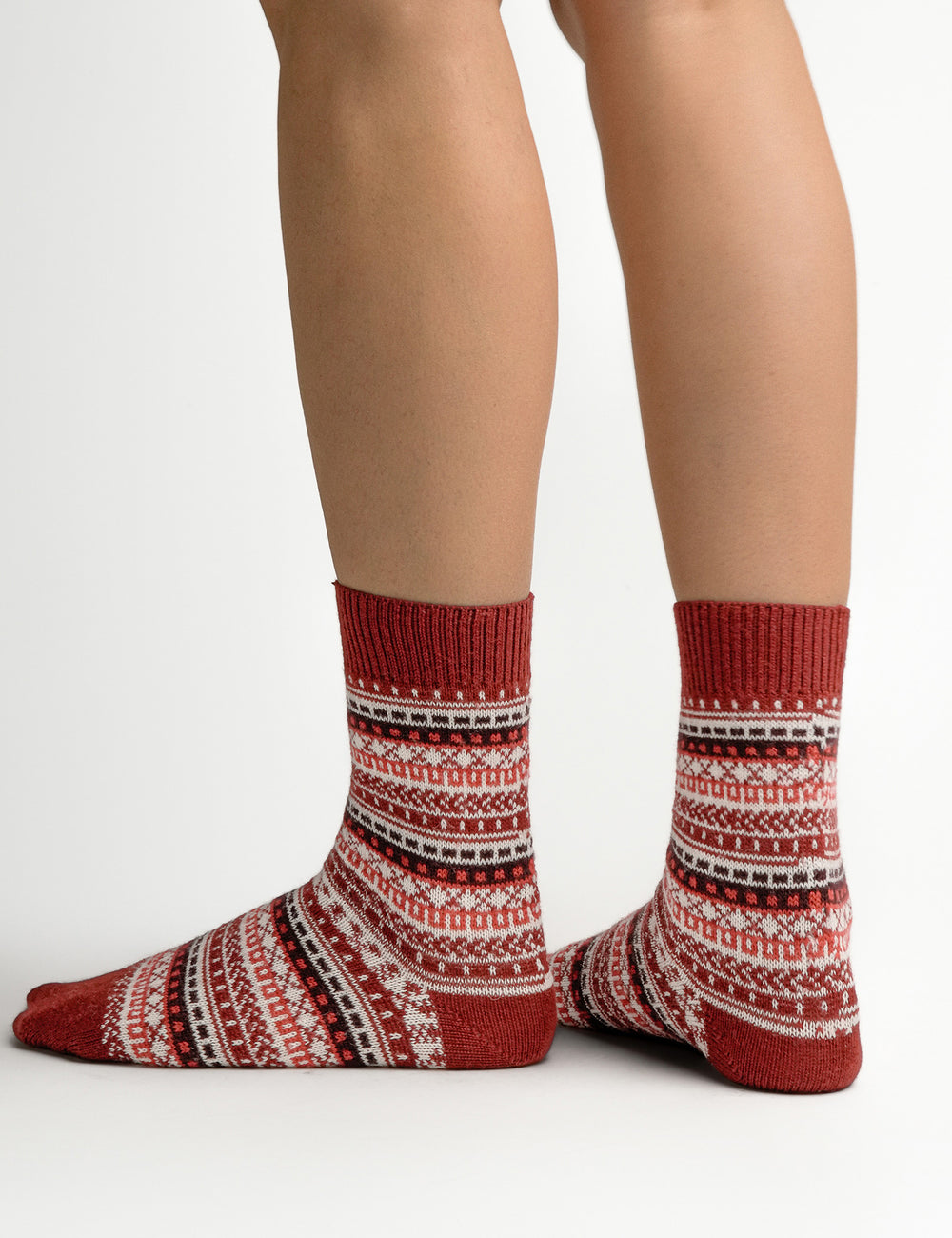 Caledonia Fairisle Sock