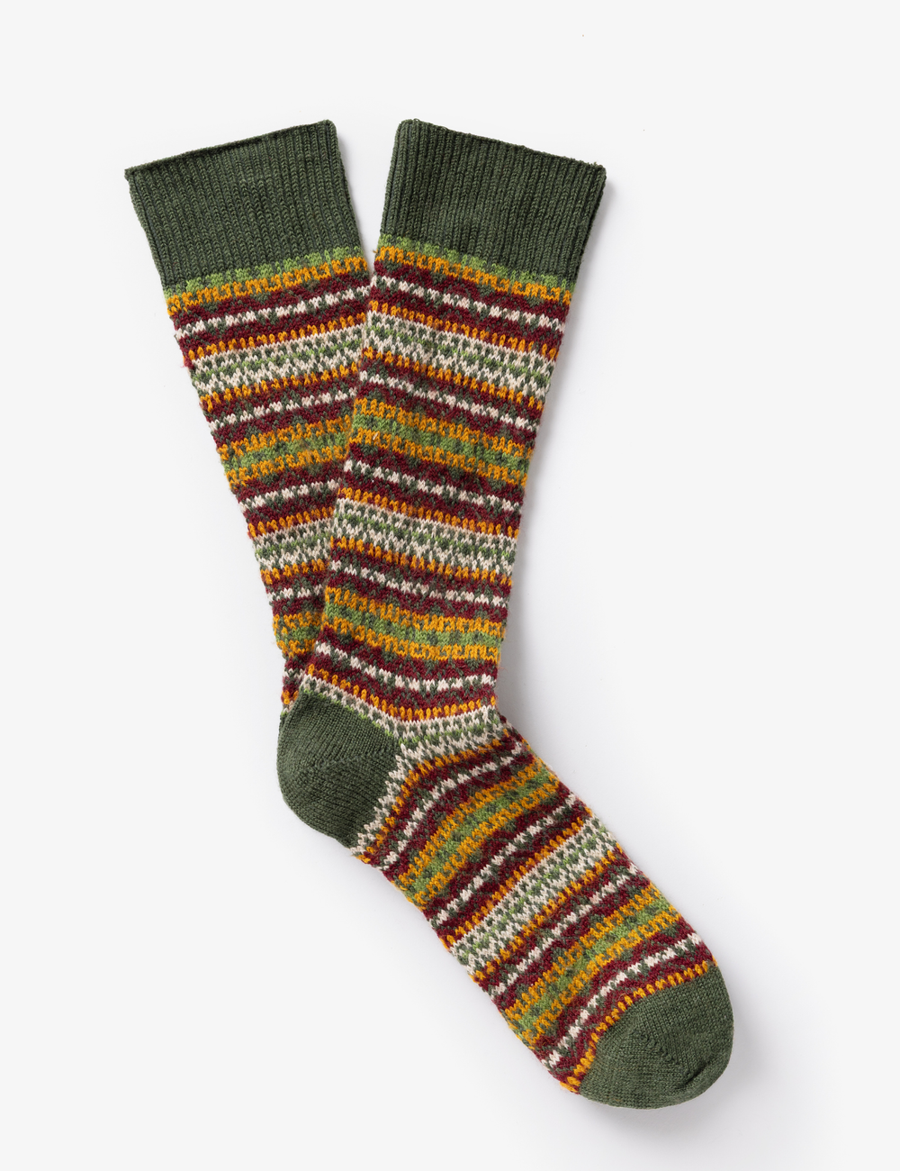 Caledonia Fairisle Sock