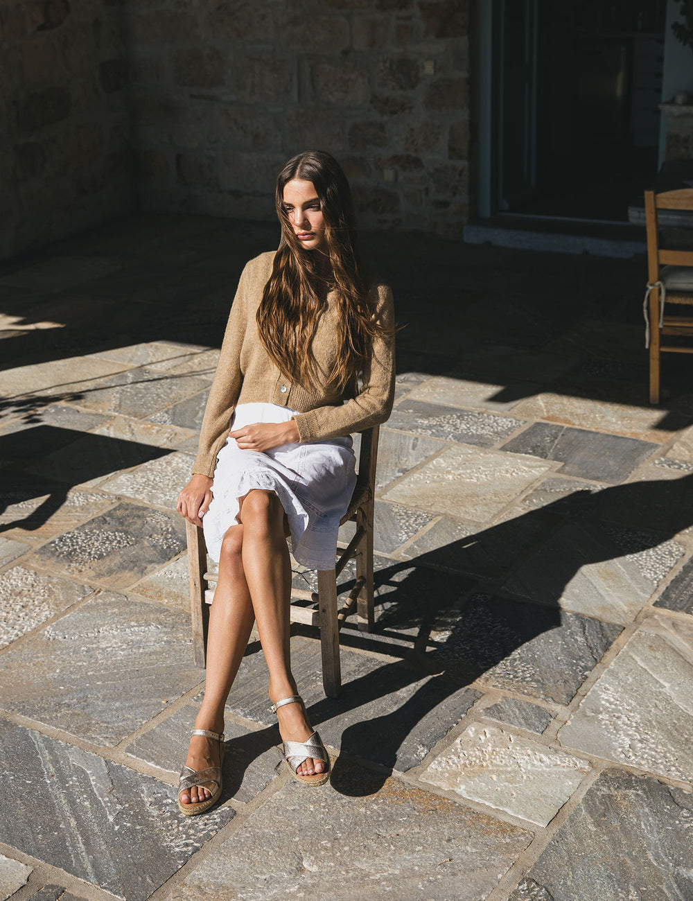 Campo Leather Espadrille