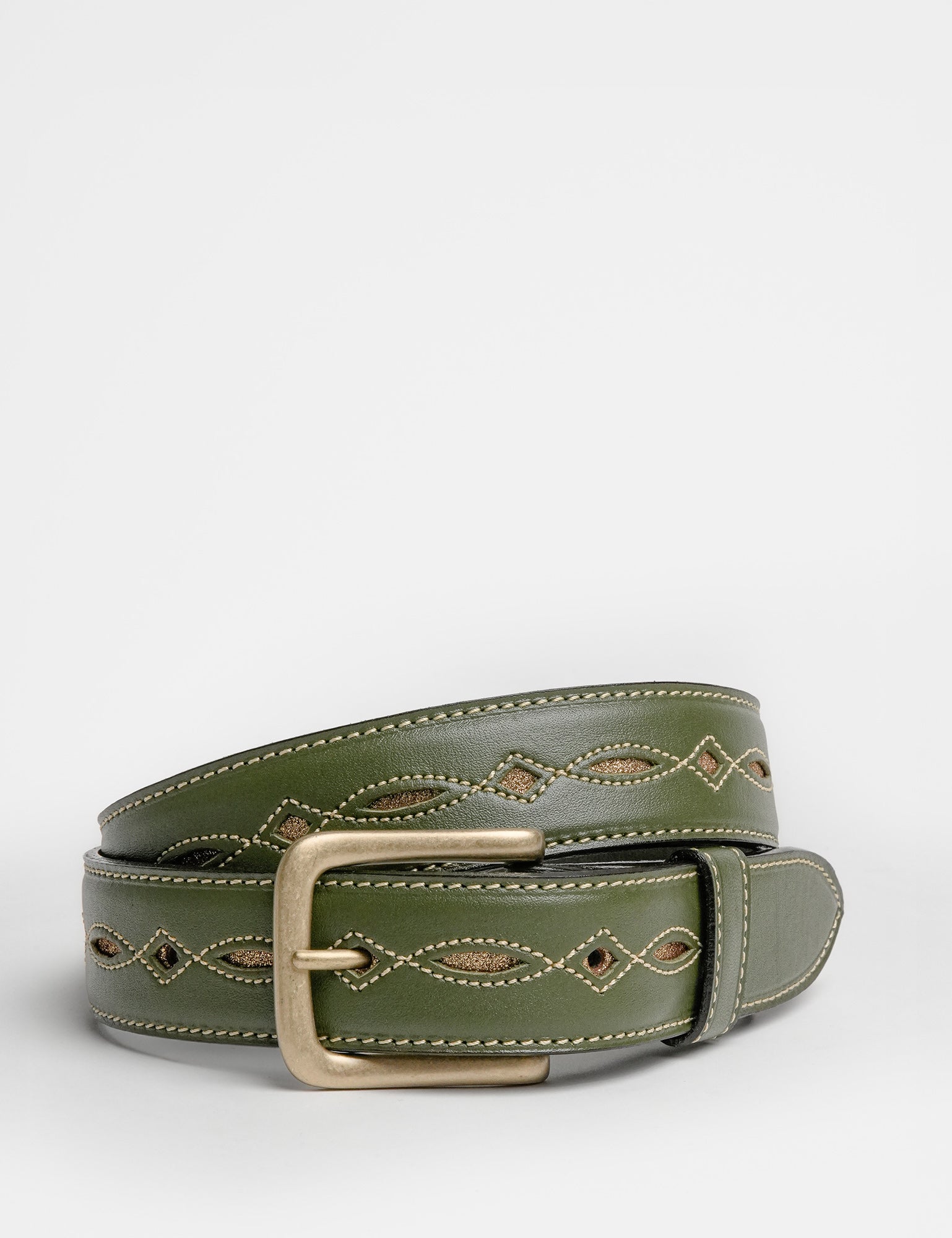 Caramelo Leather Belt