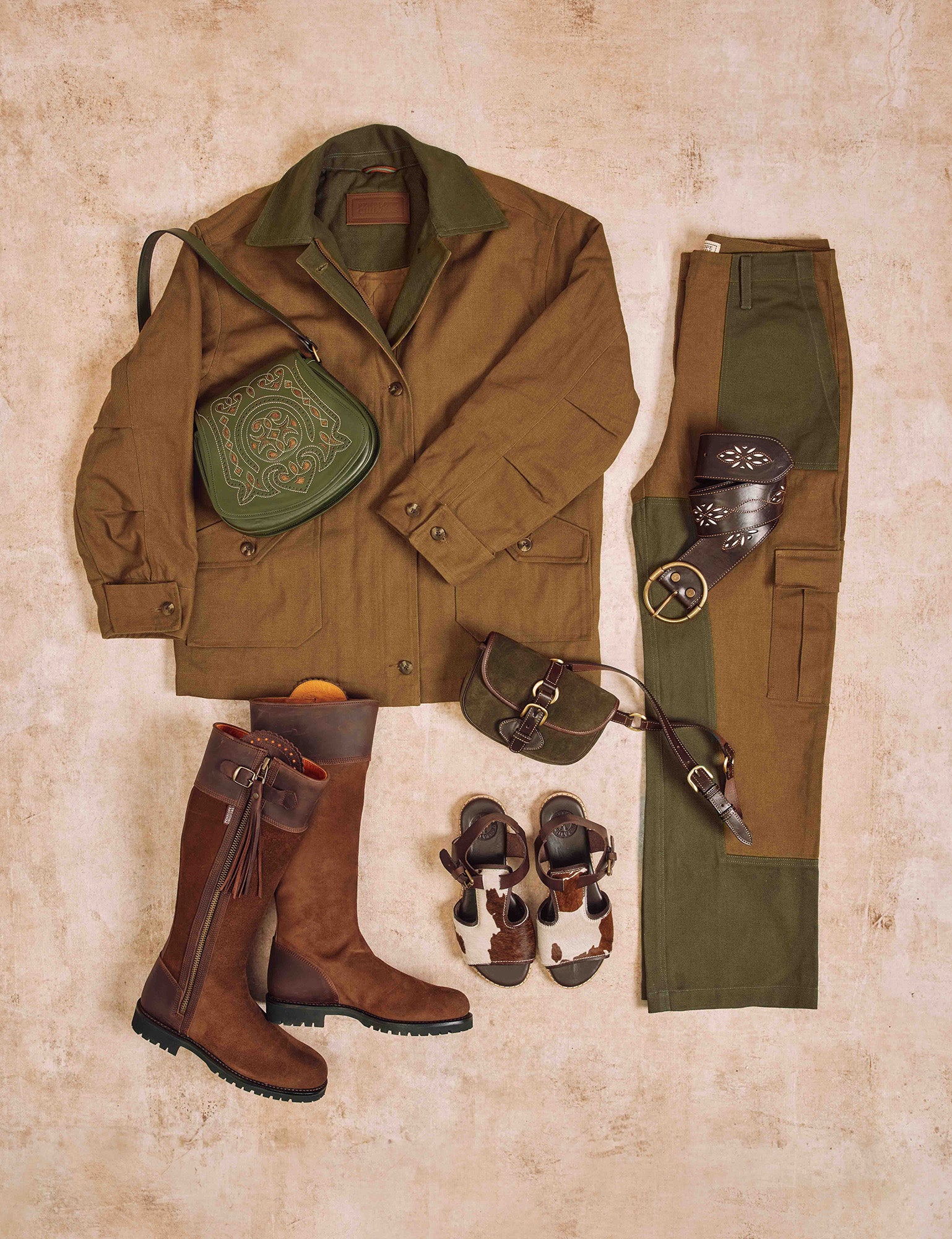 Practically Perfect Cargo Trousers