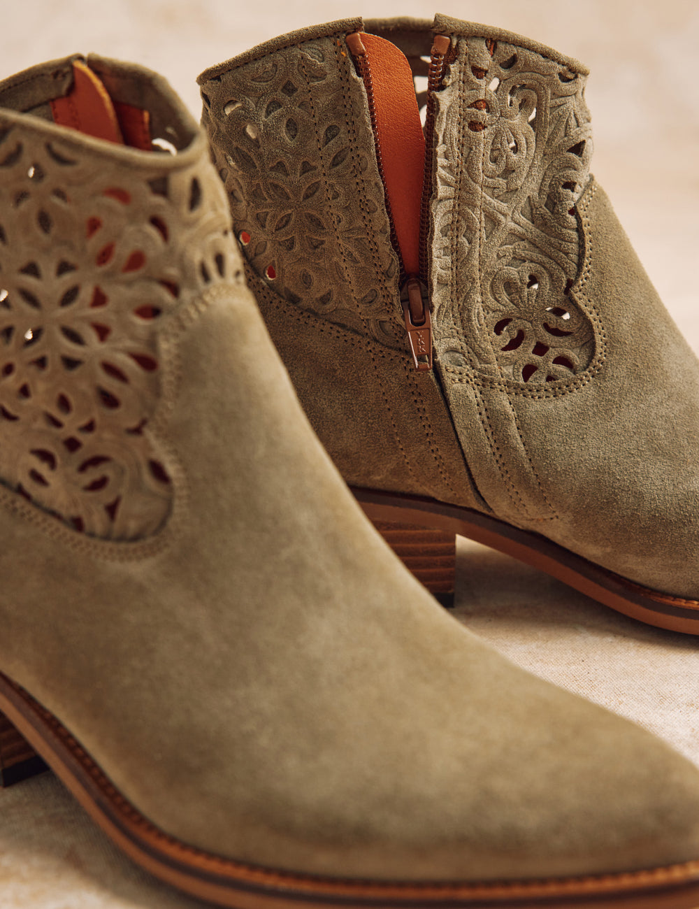 Cassidy Cut Out Lace Boot