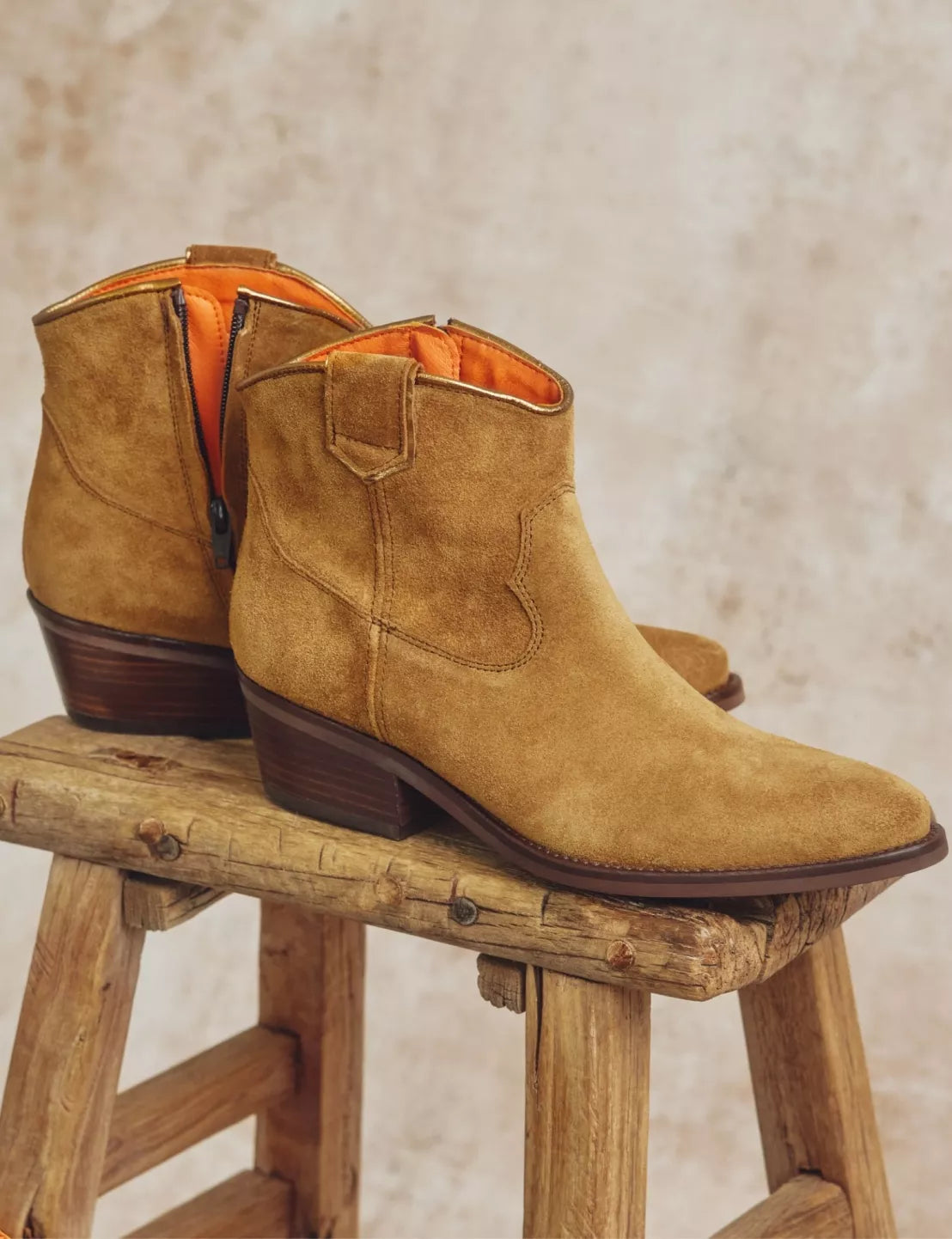 Cassidy Suede Cowboy Boot