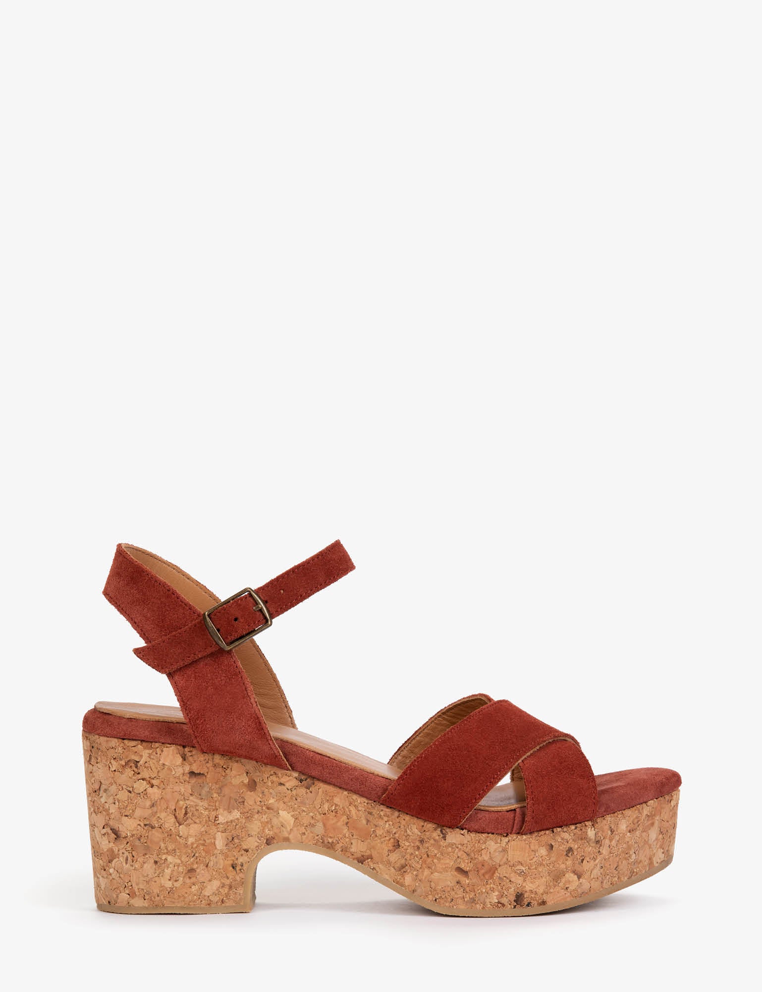 Ceiba Suede Sandal
