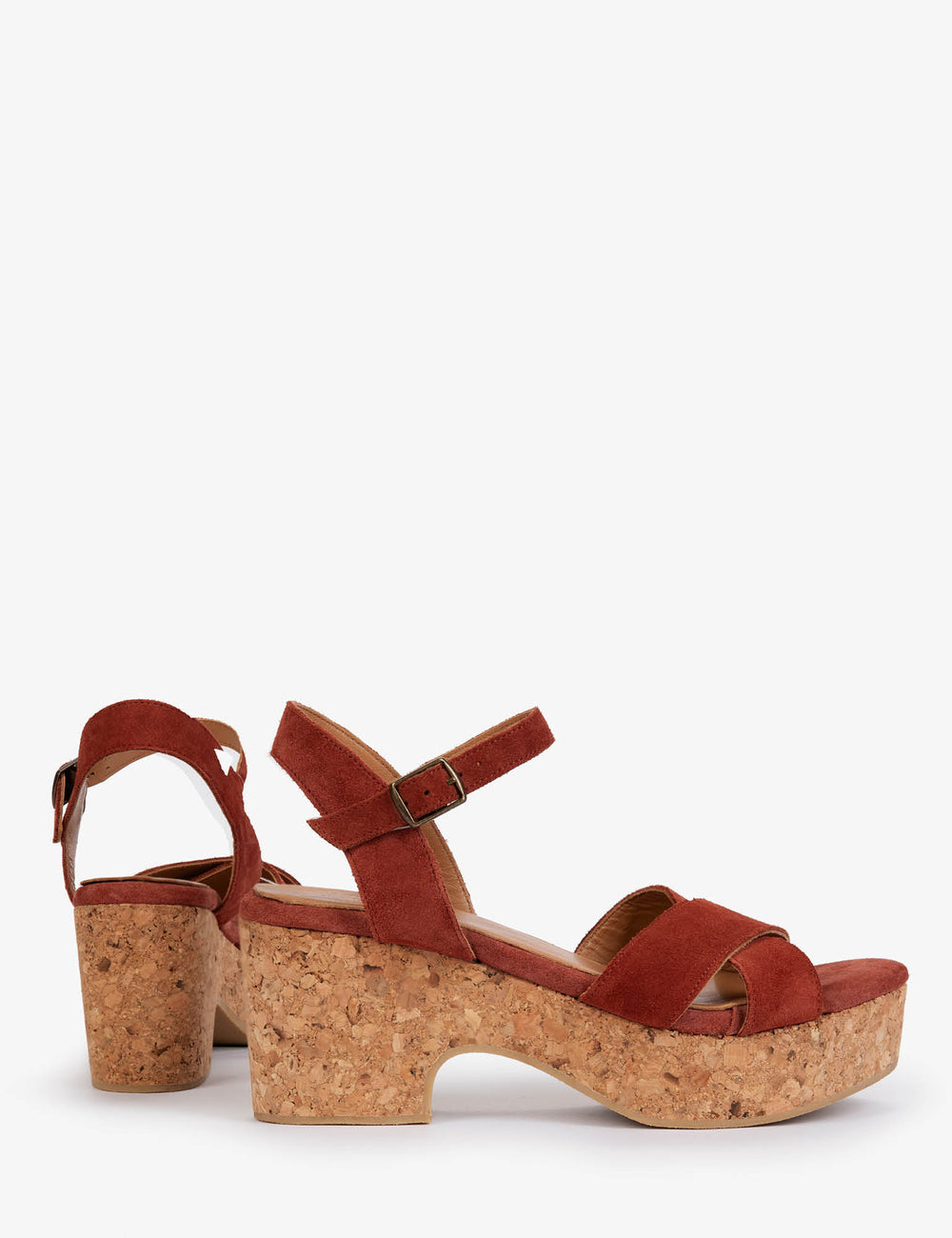Ceiba Suede Sandal