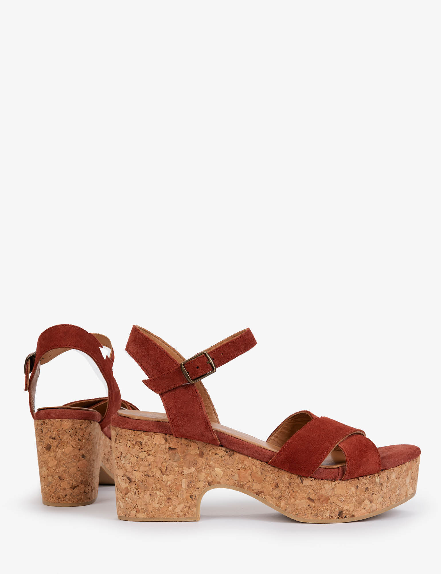 Ceiba Suede Sandal