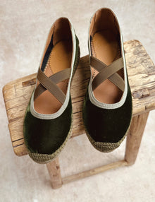 Chico Velvet Espadrille