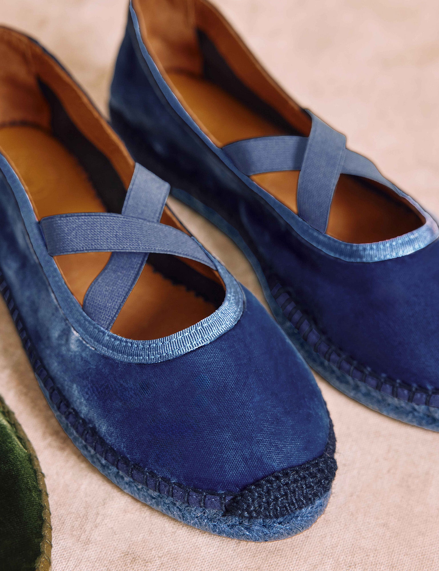 Chico Velvet Espadrille
