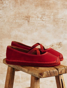 Chico Velvet Espadrille