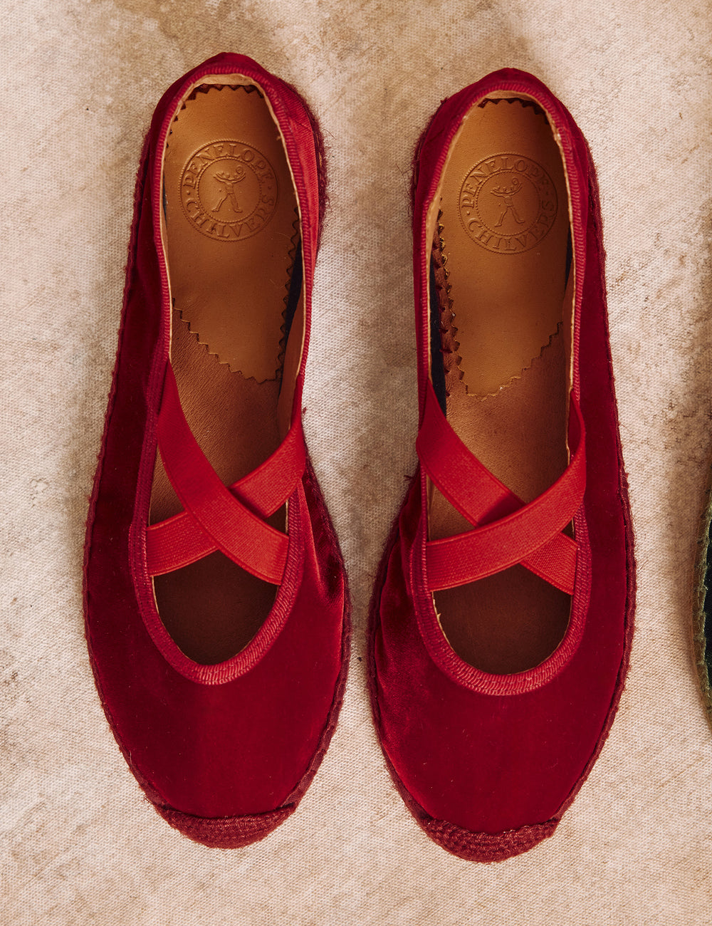 Chico Velvet Espadrille