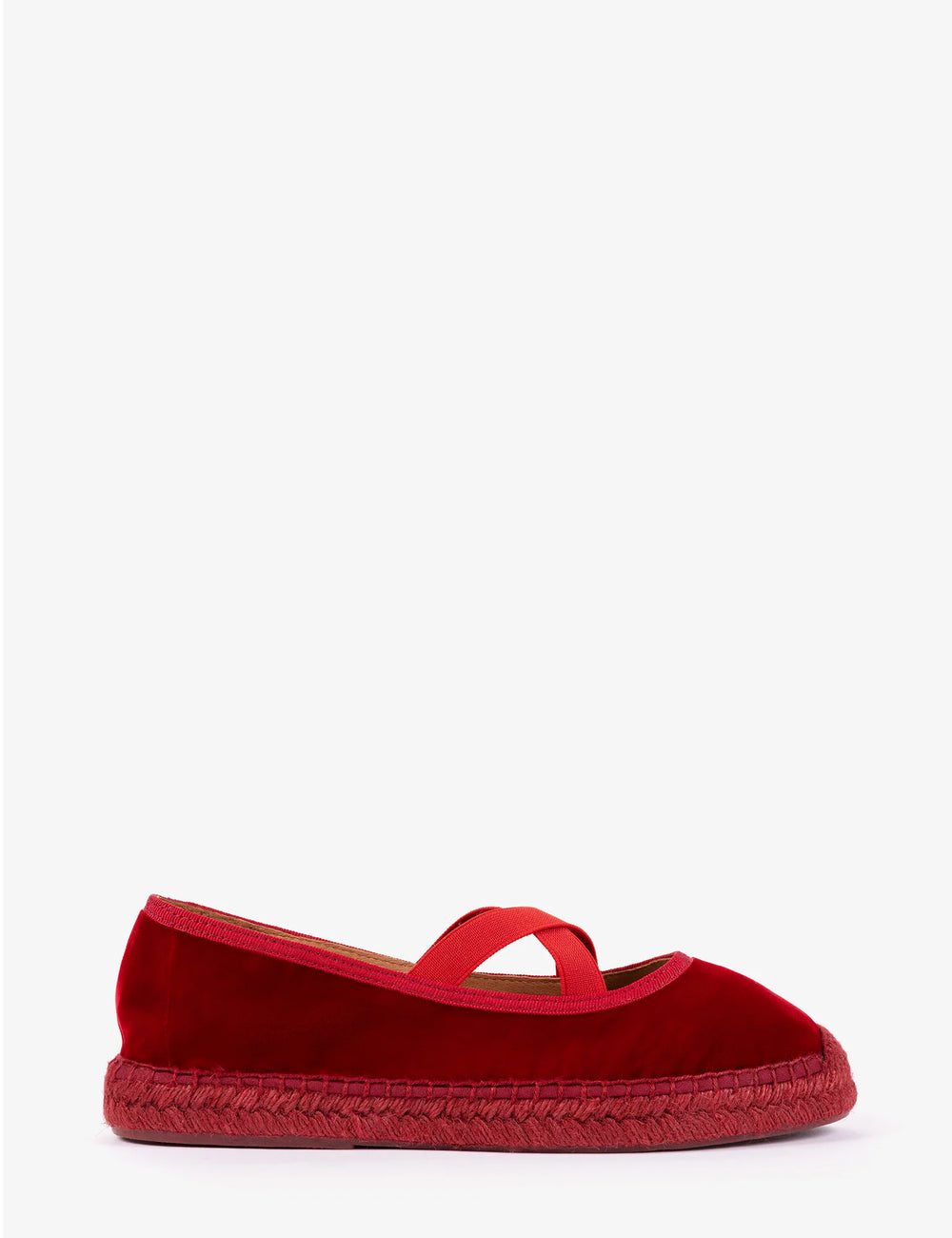 Chico Velvet Espadrille
