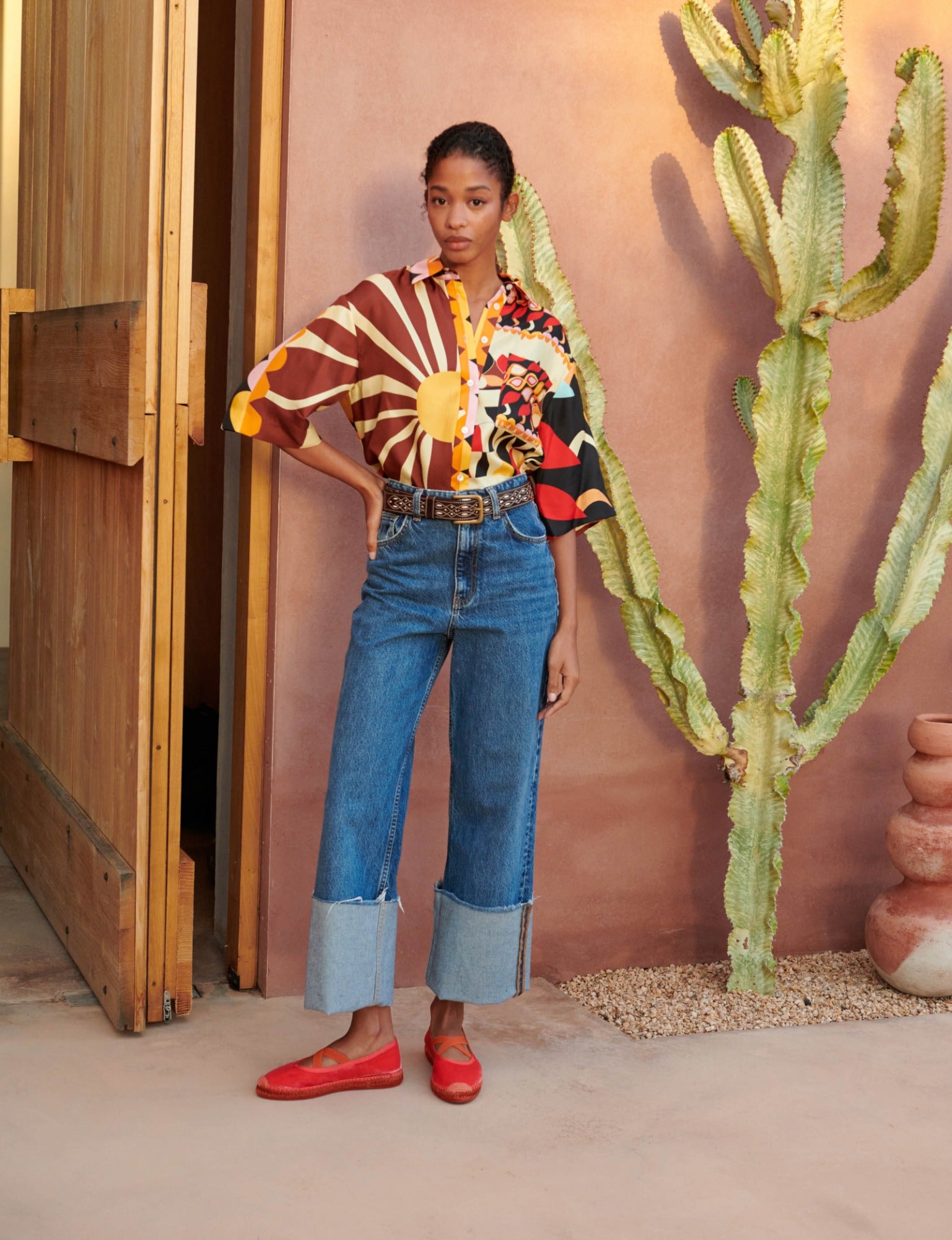 Chico Velvet Espadrille